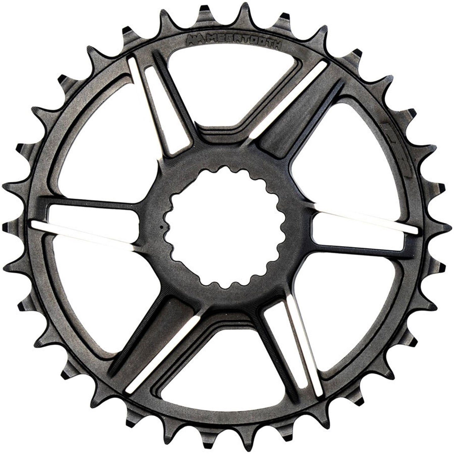 Full Speed Ahead Gradient Direct Mount N11 Chainring 30t, FSA Direct Mount, Black [MPN: 380-0635026050]_1921666