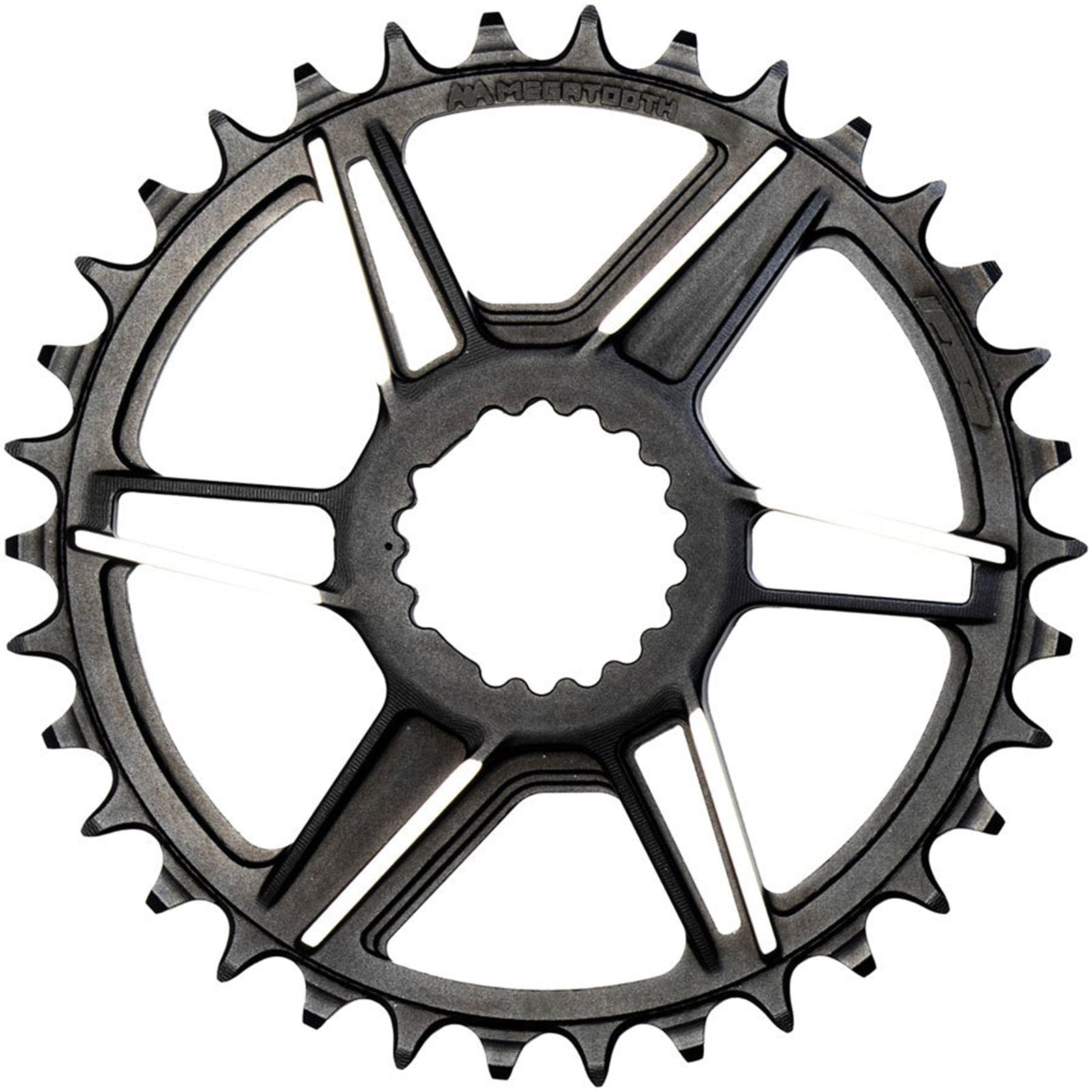 Full Speed Ahead Gradient Direct Mount N11 Chainring 30t, FSA Direct Mount, Black [MPN: 380-0635026050]_1921666