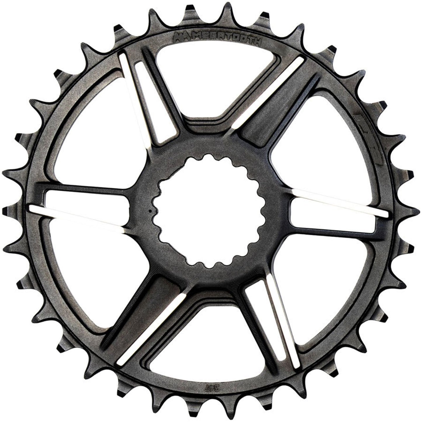 Full Speed Ahead Gradient Direct Mount N11 Chainring 34t, FSA Direct Mount, Black [MPN: 380-0637023050]_1921668