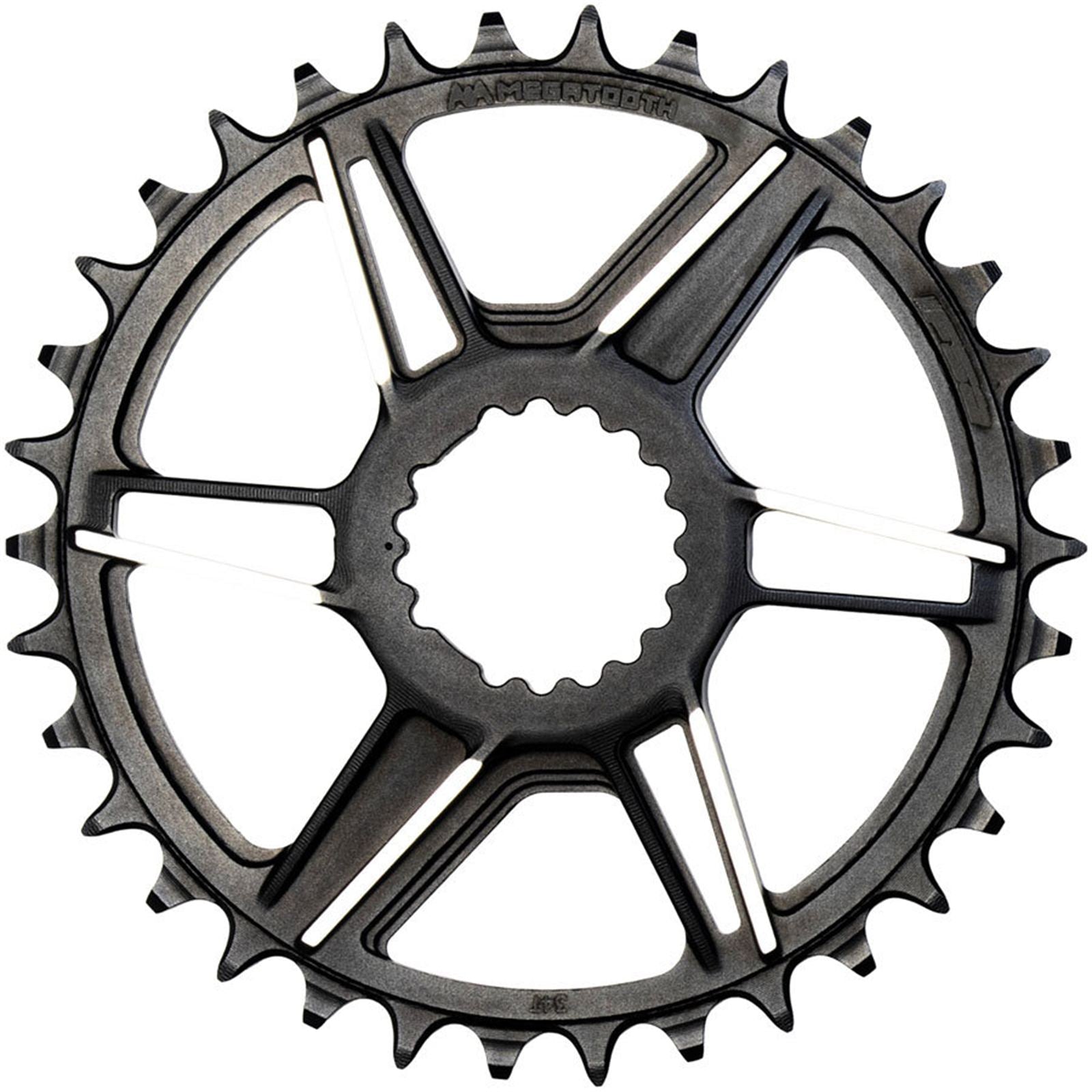 Full Speed Ahead Gradient Direct Mount N11 Chainring 34t, FSA Direct Mount, Black [MPN: 380-0637023050]_1921668