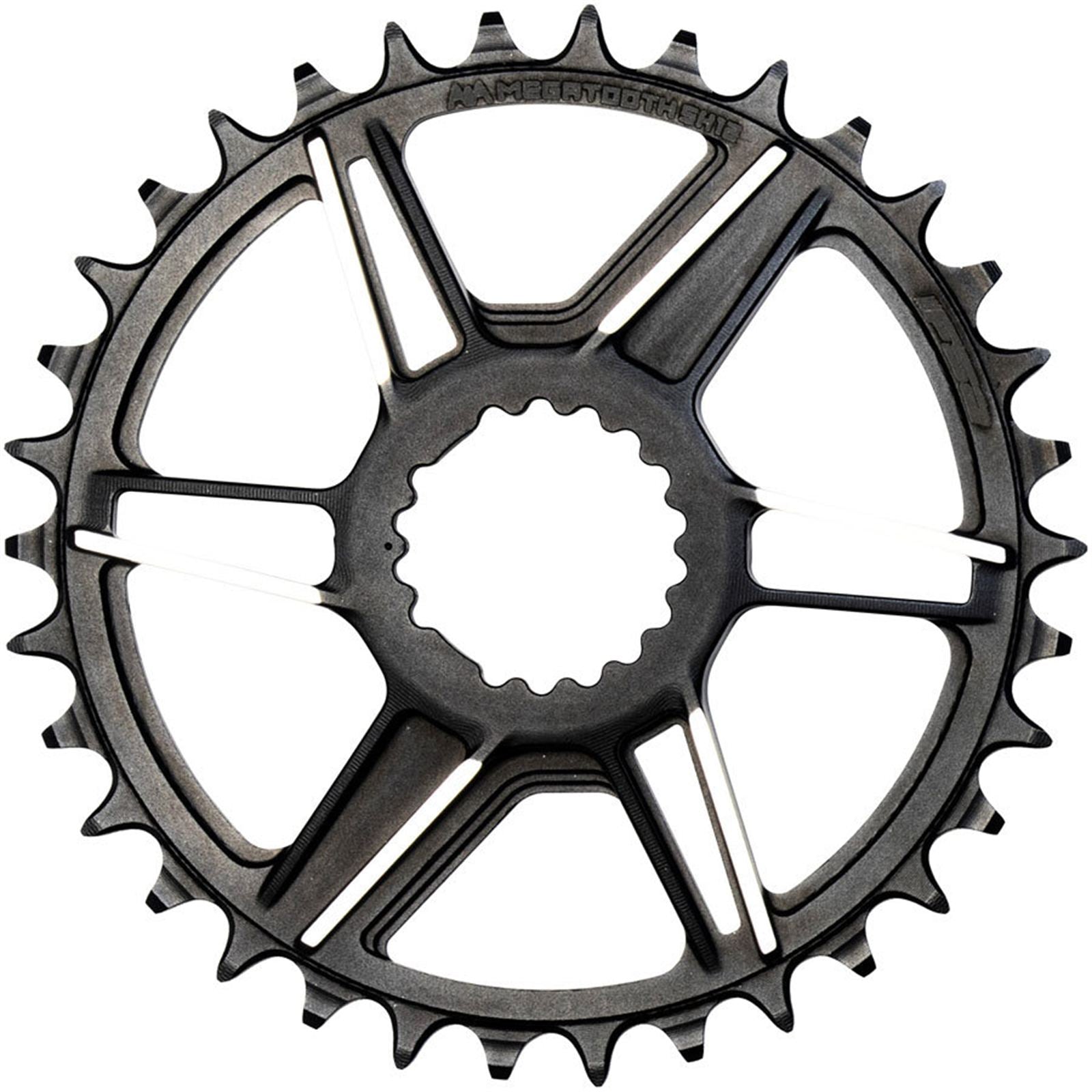 Full Speed Ahead Gradient Direct Mount SH12 Chainring 32t, FSA Direct Mount, Black [MPN: 380-0639027050]_1921669