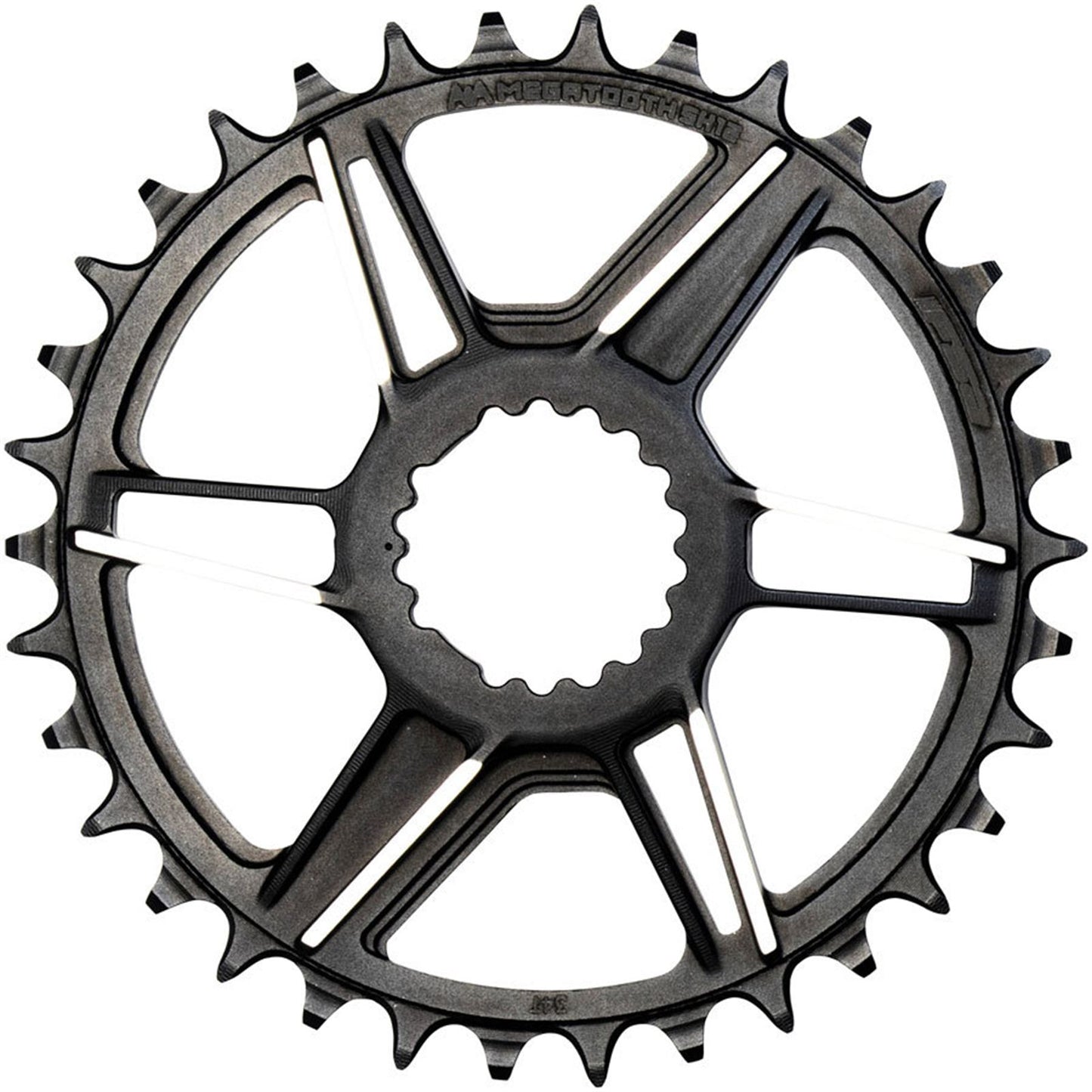 Full Speed Ahead Gradient Direct Mount SH12 Chainring - 34t, Black [MPN: 380-0640023050]_2101666