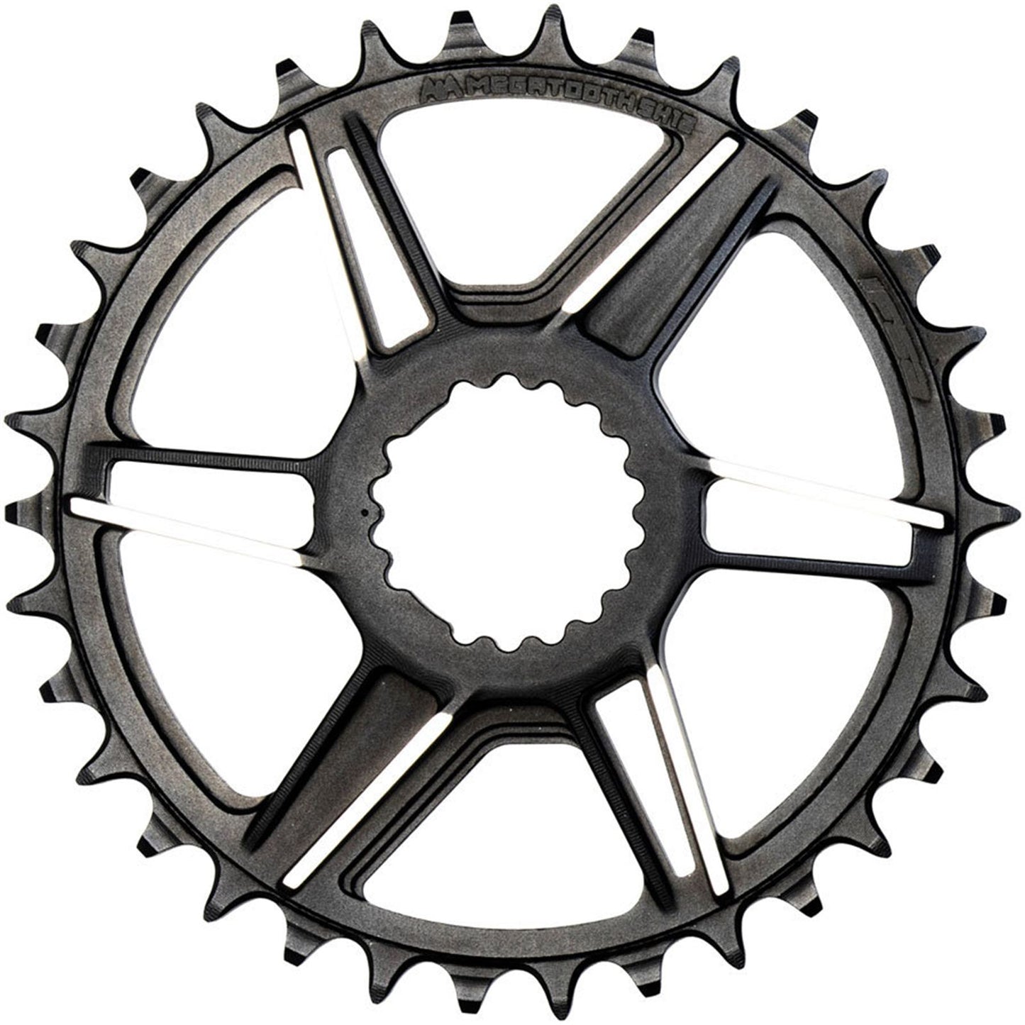 Full Speed Ahead Gradient Direct Mount SH12 Chainring 36t, FSA Direct Mount, Black [MPN: 380-0641024050]_1921670