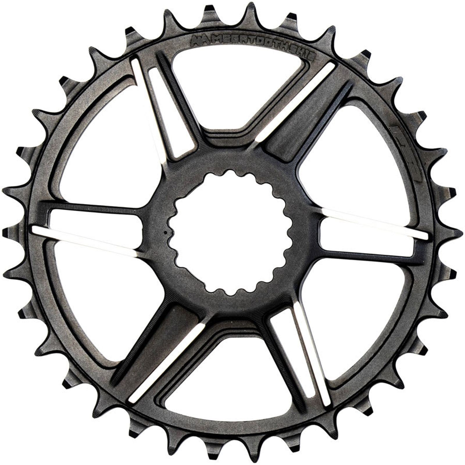 Full Speed Ahead Gradient Direct Mount SH12 Chainring 36t, FSA Direct Mount, Black [MPN: 380-0641024050]_1921670