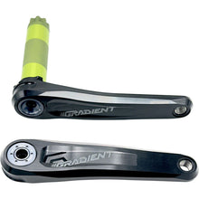 Full Speed Ahead Gradient Modular 1x Crankset - 170mm, Black [MPN: 342-0040003AL0]_1921238