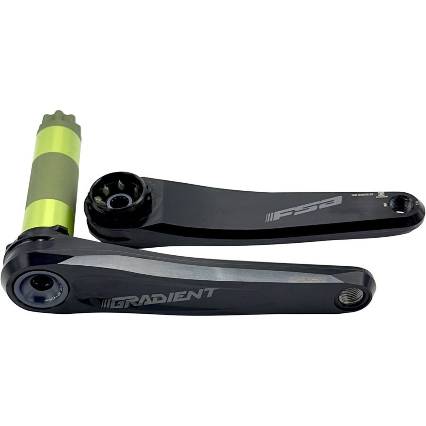 Full Speed Ahead Gradient Modular 1x Crankset - 170mm, Black [MPN: 342-0040003AL0]_1921239