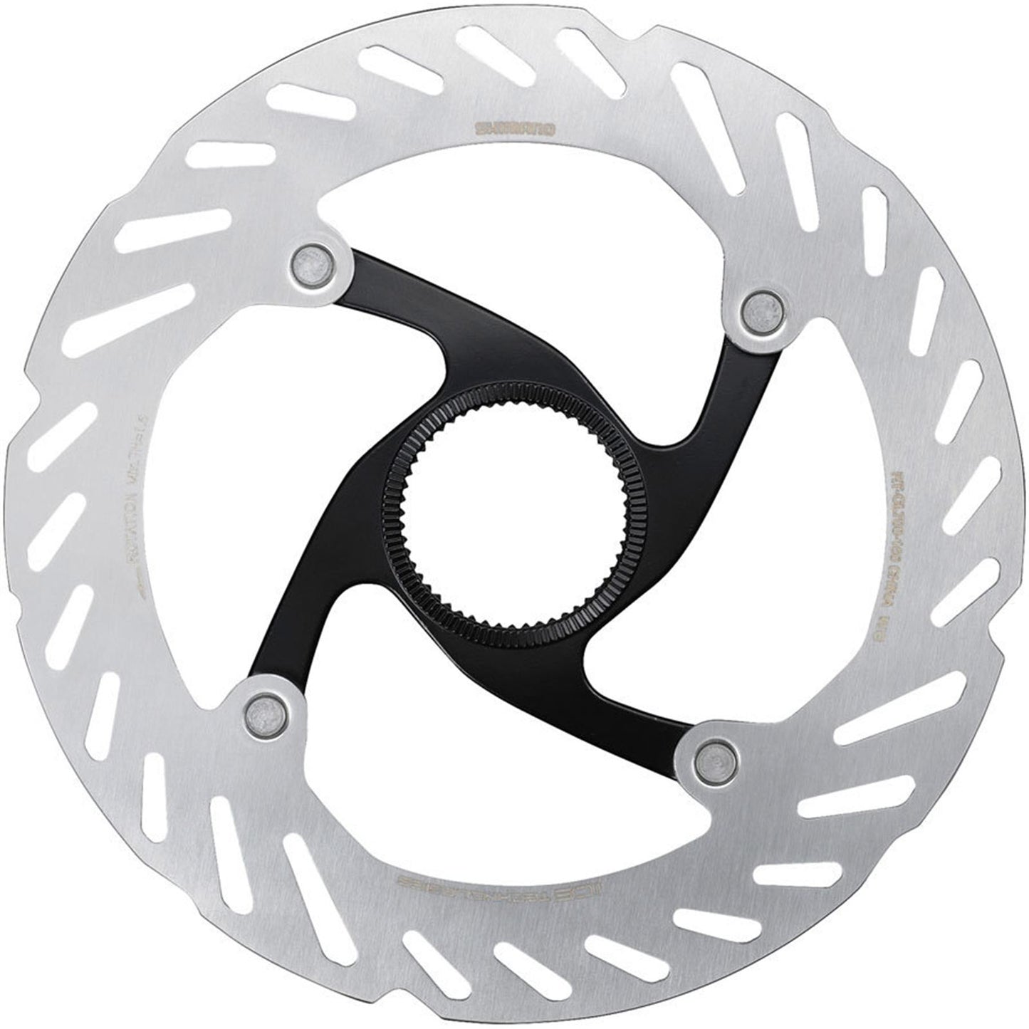 Shimano RT-CL700 S Disc Brake Rotor - 160mm, CenterLock, Lockring Included [MPN: ERTCL700SI]_1921090