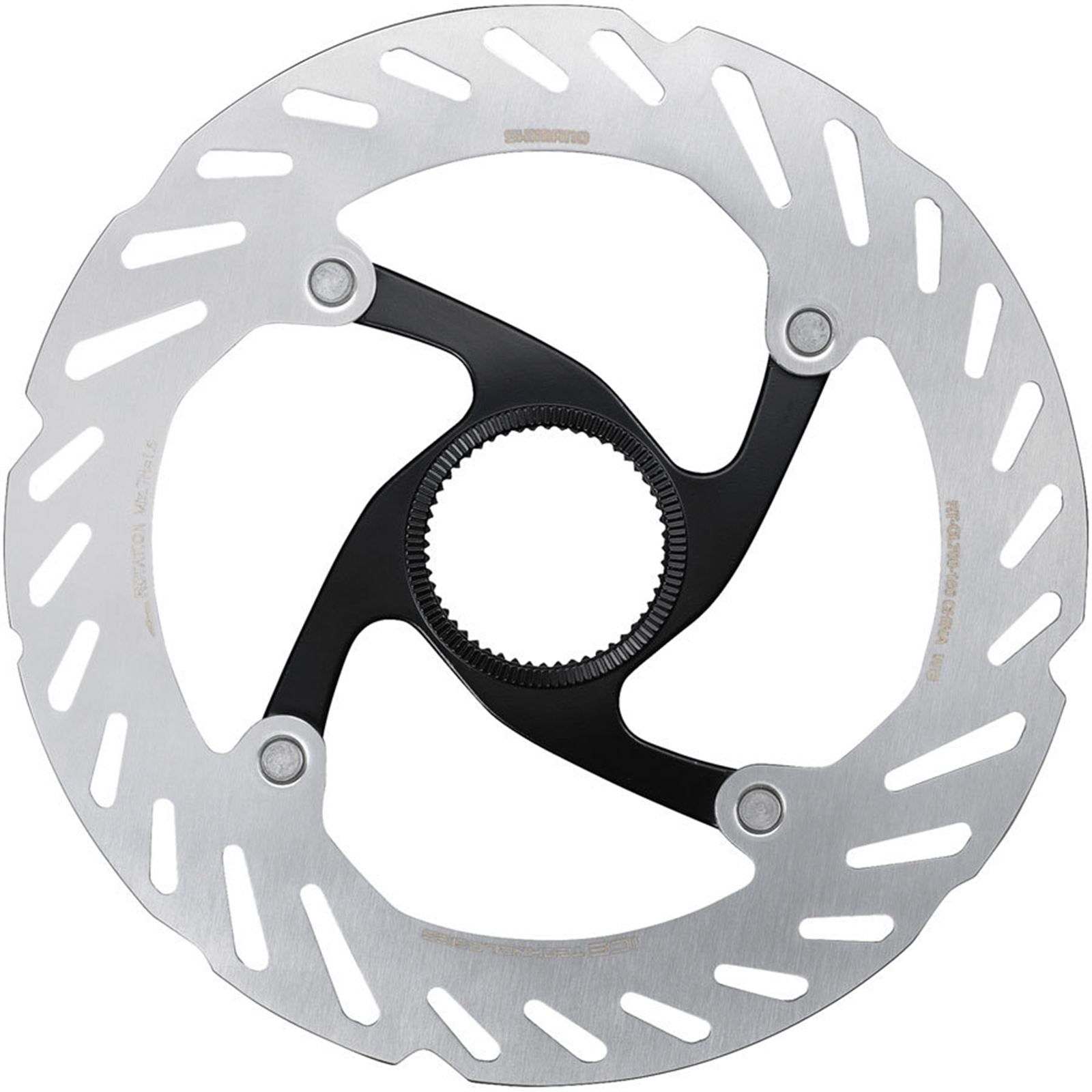 Shimano RT-CL700 S Disc Brake Rotor - 160mm, CenterLock, Lockring Included [MPN: ERTCL700SI]_1921090