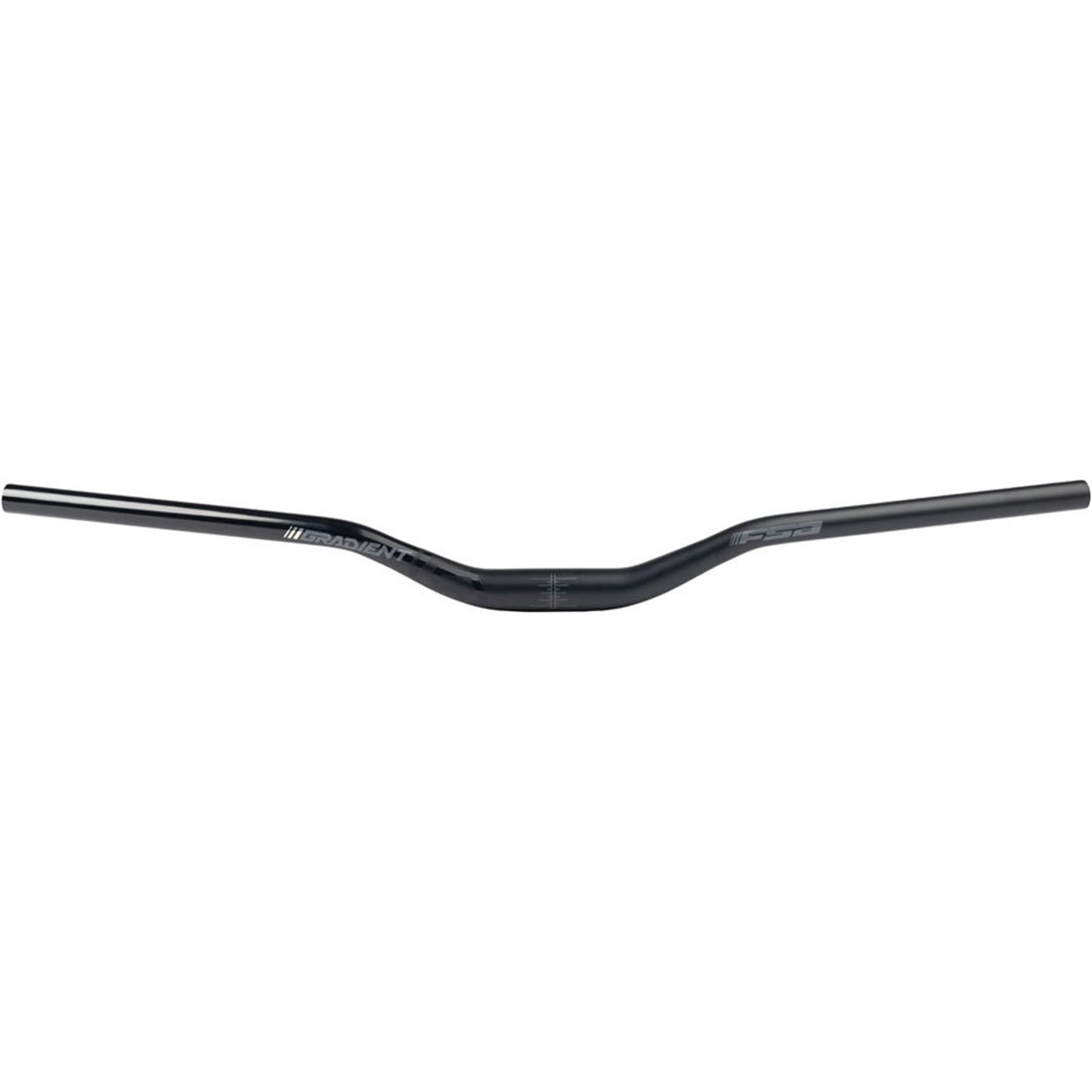 Full Speed Ahead Gradient Handlebar - Al, 31.8mm Clamp, 40mm Rise, 800mm, Black [MPN: 180-0072077050]_1924241