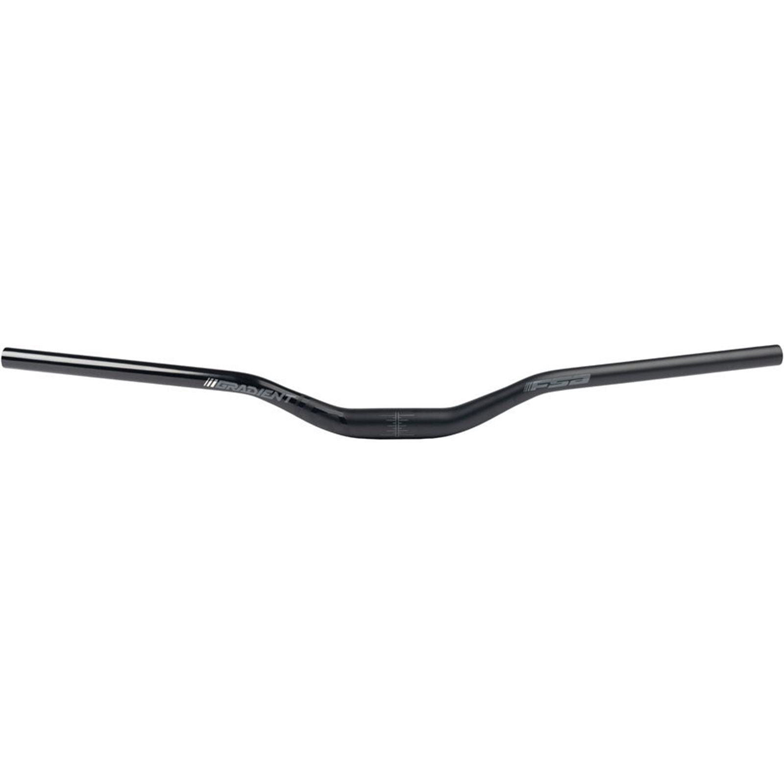 Full Speed Ahead Gradient Handlebar - Al, 31.8mm Clamp, 40mm Rise, 800mm, Black [MPN: 180-0072077050]_1924241