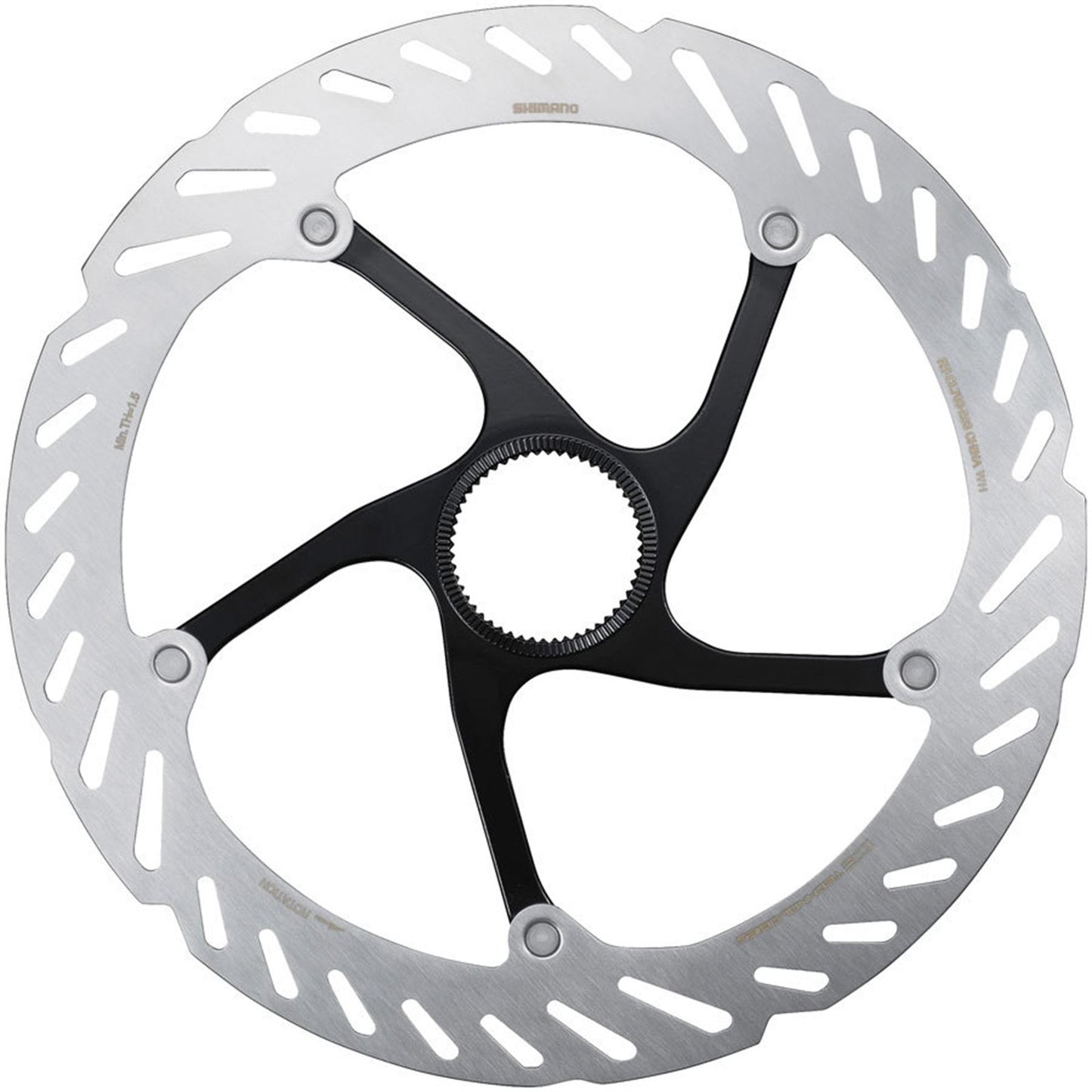 Shimano RT-CL700 L Disc Brake Rotor - 203mm, Centerlock, Lockring Included [MPN: ERTCL700LE]_1921088