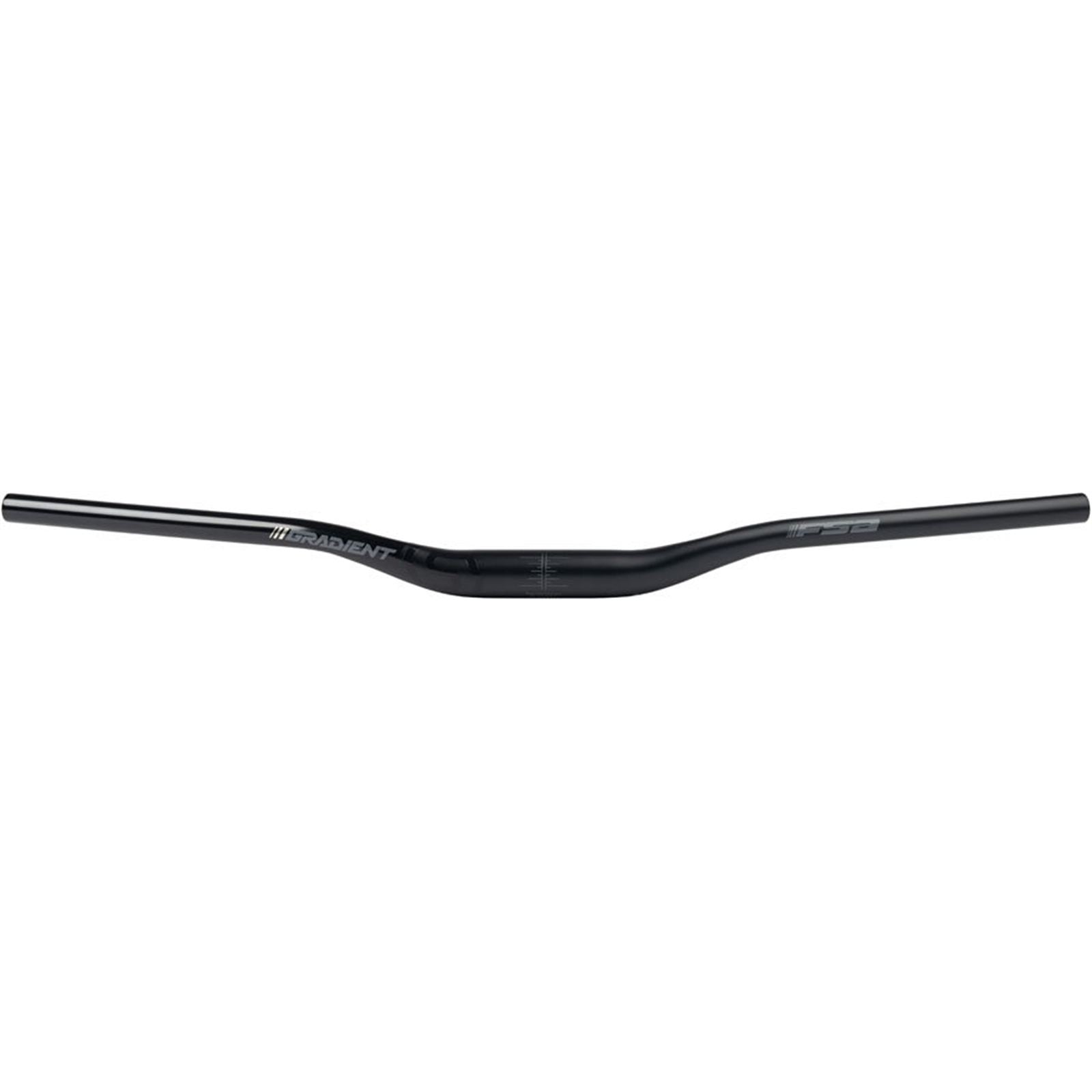 Full Speed Ahead Gradient Handlebar - Al, 35mm Clamp, 25mm Rise, 800mm, Black [MPN: 180-0075098050]_1924250