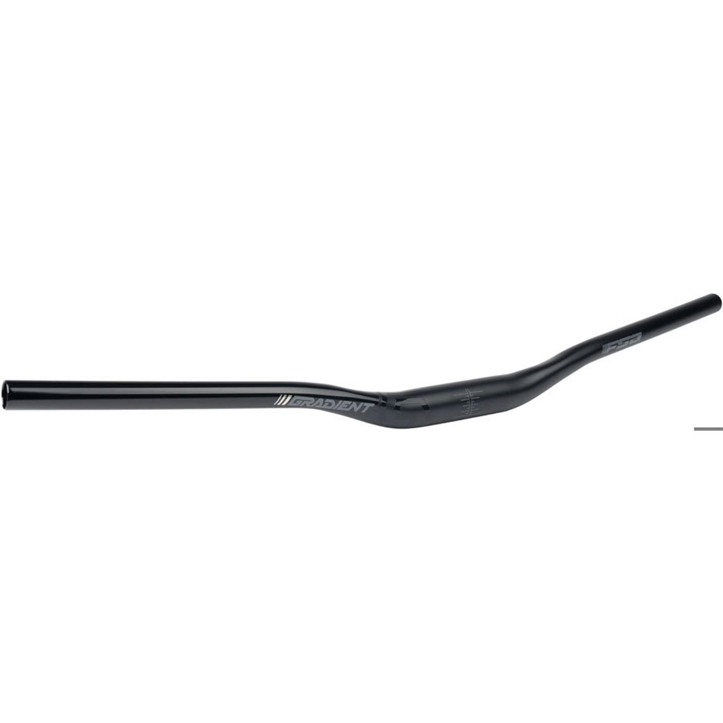 Full Speed Ahead Gradient Handlebar - Al, 35mm Clamp, 25mm Rise, 800mm, Black [MPN: 180-0075098050]_1924252