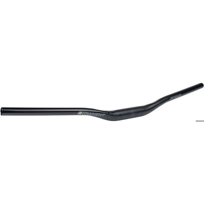 Full Speed Ahead Gradient Handlebar - Al, 35mm Clamp, 25mm Rise, 800mm, Black [MPN: 180-0075098050]_1924252