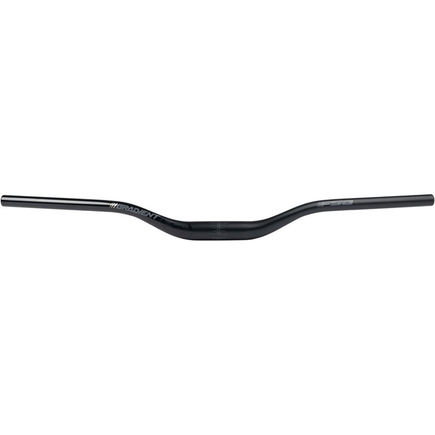 Full Speed Ahead Gradient Handlebar - Al, 35mm Clamp, 40mm Rise, 800mm, Black [MPN: 180-00760AF050]_1924253
