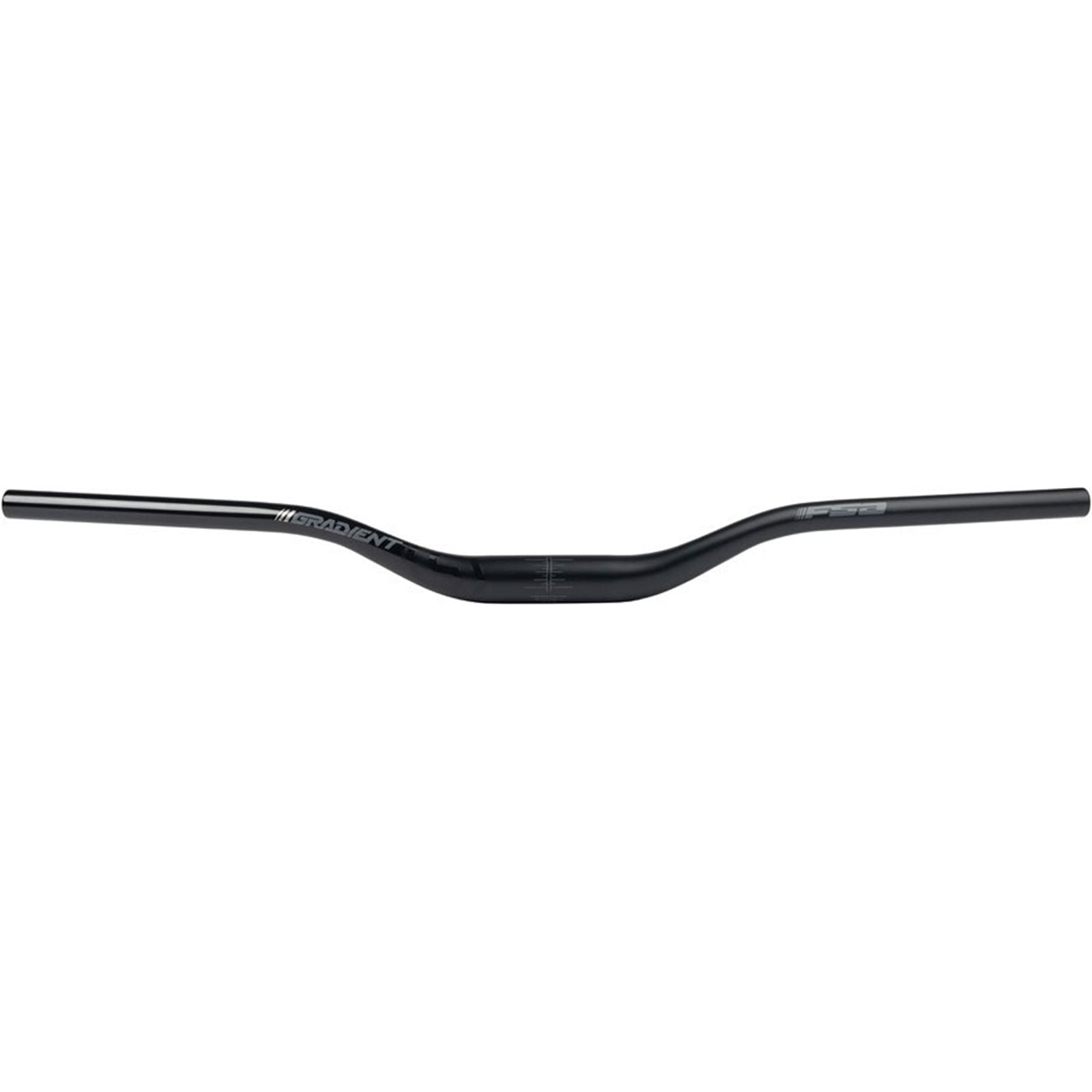 Full Speed Ahead Gradient Handlebar - Al, 35mm Clamp, 40mm Rise, 800mm, Black [MPN: 180-00760AF050]_1924253