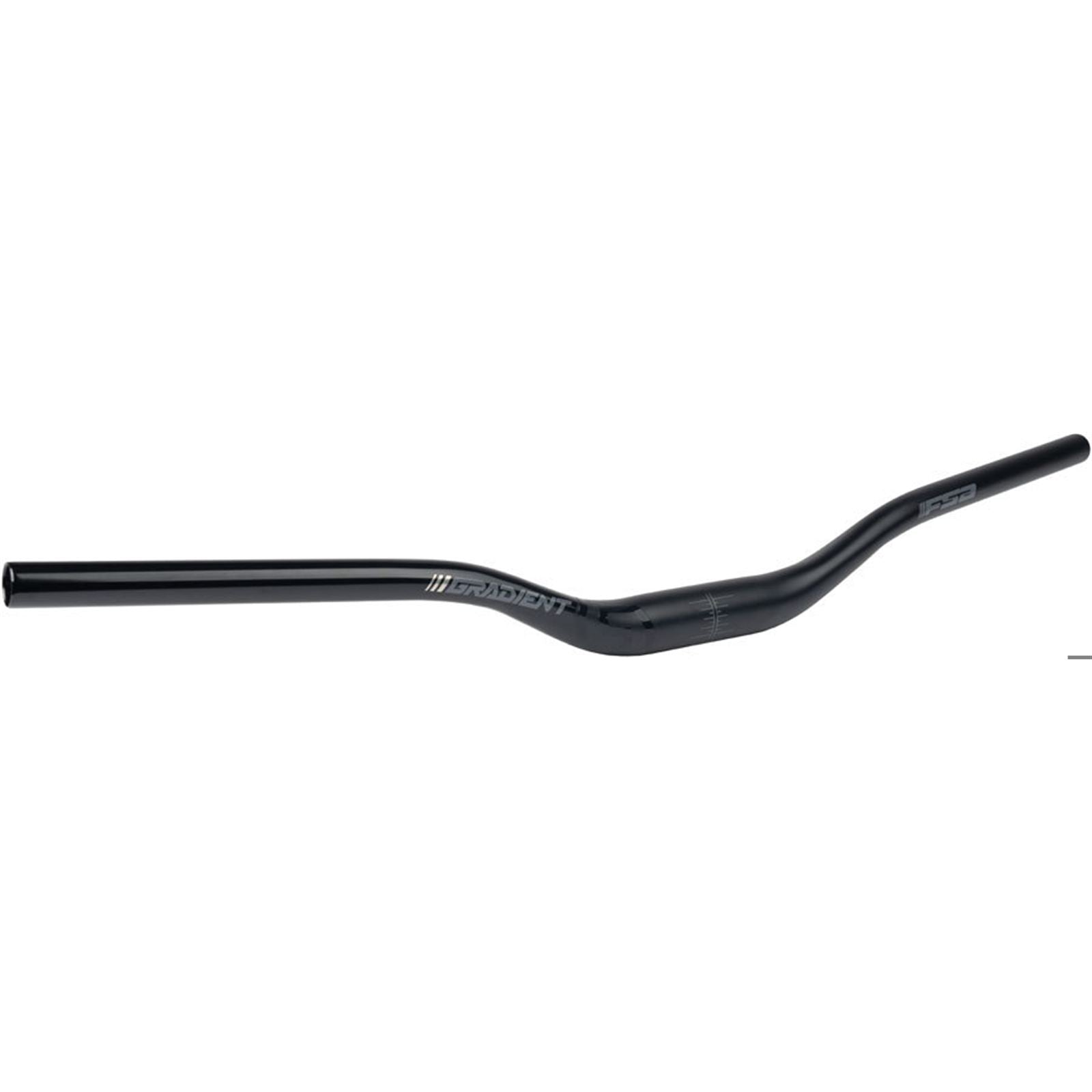 Full Speed Ahead Gradient Handlebar - Al, 35mm Clamp, 40mm Rise, 800mm, Black [MPN: 180-00760AF050]_1924255