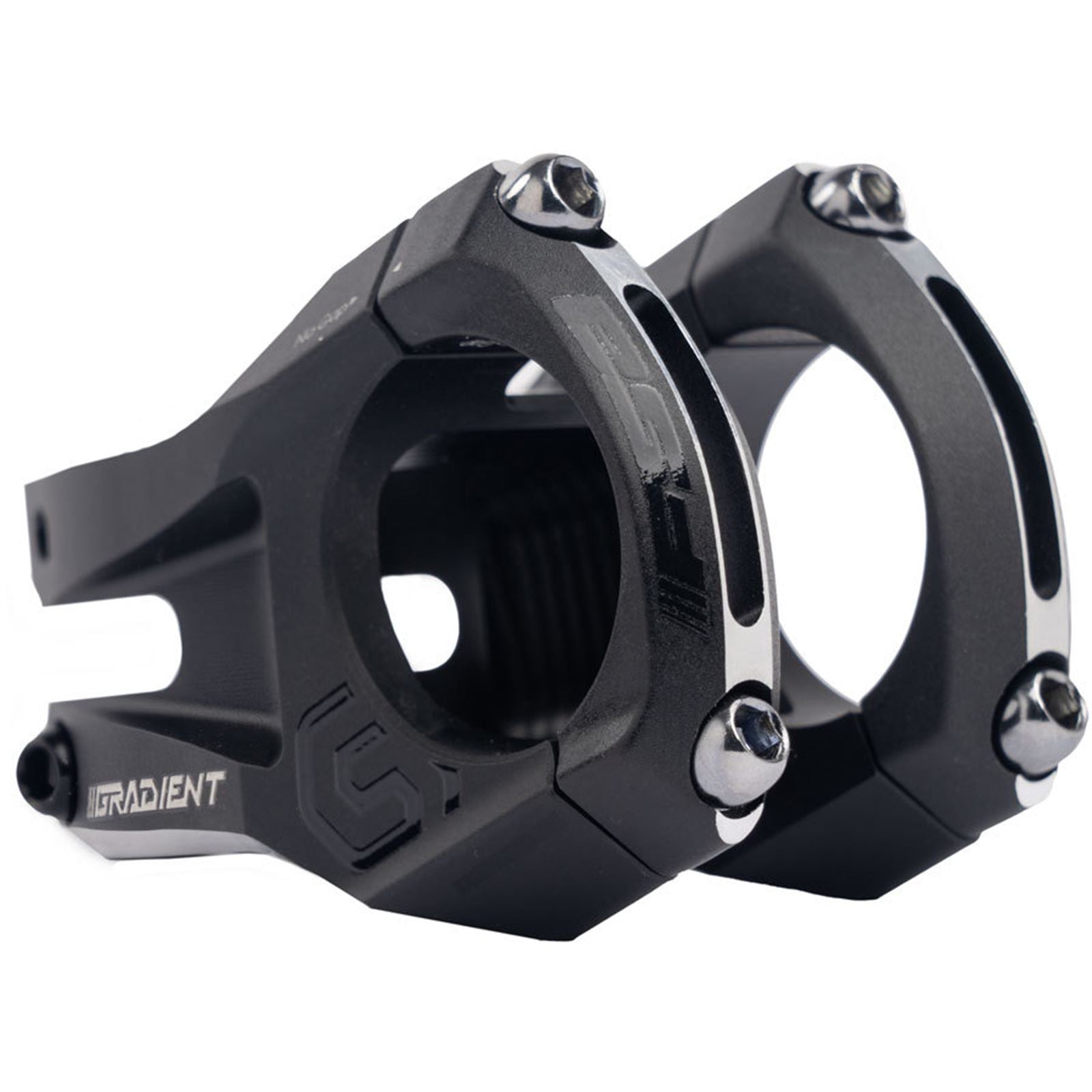 Full Speed Ahead Gradient Alloy Stem - 50mm, 31.8mm Clamp, +6, 1 1/8", Black [MPN: 175-0104097870]_1931731