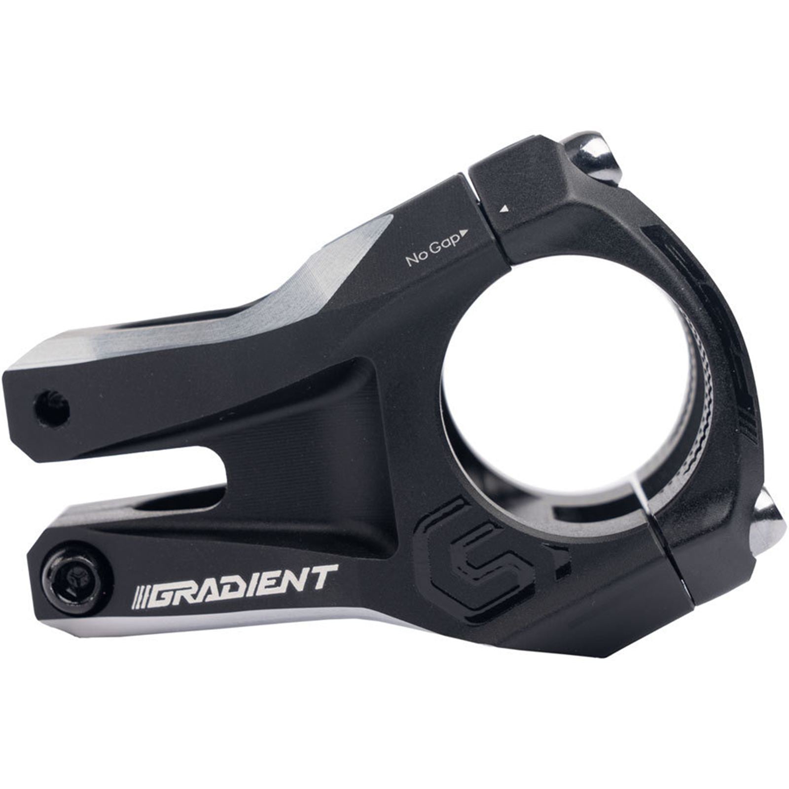 Full Speed Ahead Gradient Alloy Stem - 50mm, 31.8mm Clamp, +6, 1 1/8", Black [MPN: 175-0104097870]_1931732