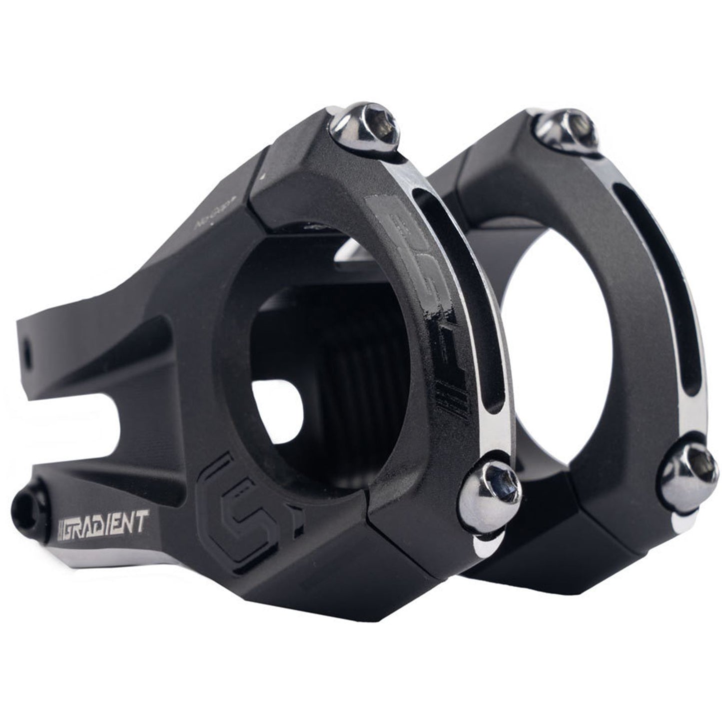 Full Speed Ahead Gradient Alloy Stem - 50mm, 35mm Clamp, +6, 1 1/8", Black [MPN: 175-0105097870]_1931762