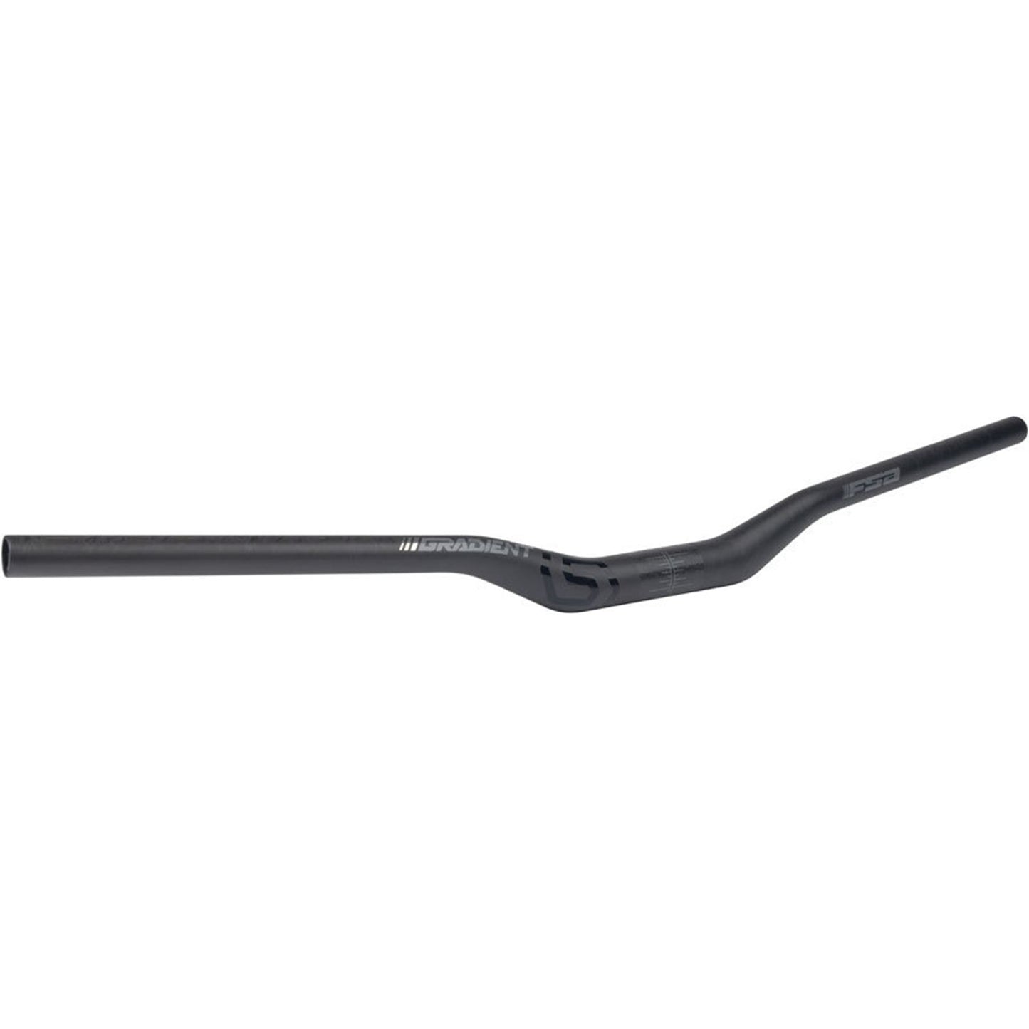 Full Speed Ahead Gradient Handlebar - Carbon, 35mm Clamp, 30mm Rise, 800mm, Black [MPN: 180-0074096030]_1924249