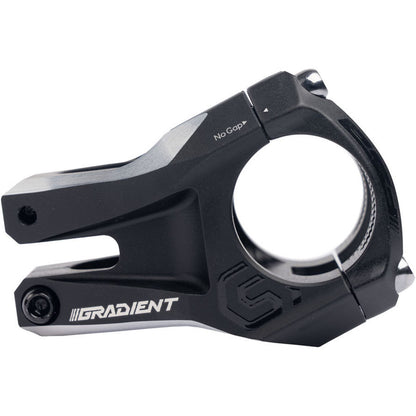 Full Speed Ahead Gradient Alloy Stem - 40mm, 35mm Clamp, +6, 1 1/8", Black [MPN: 175-0105104870]_1931791