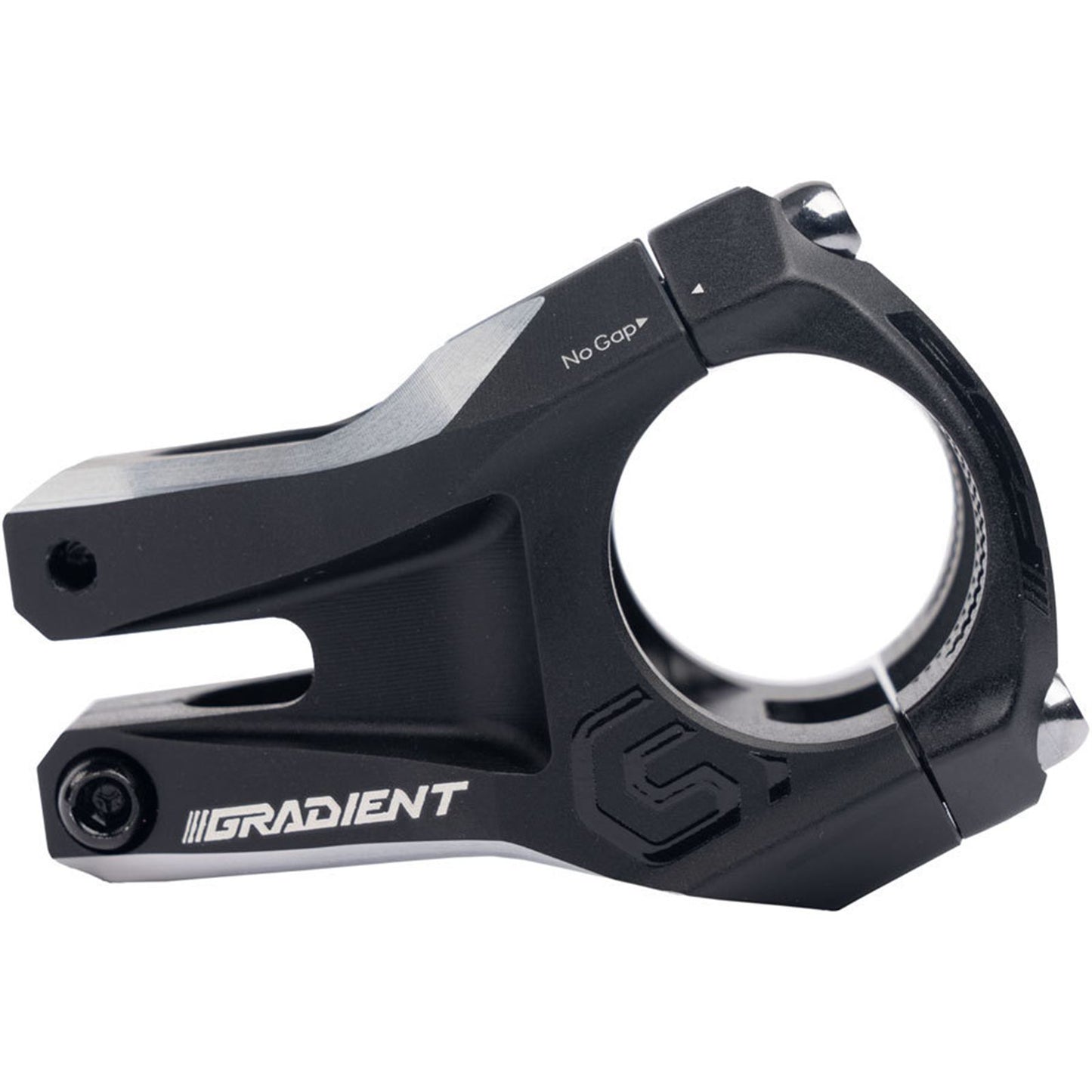 Full Speed Ahead Gradient Alloy Stem - 33mm, 35mm Clamp, +6, 1 1/8", Black [MPN: 175-0105117870]_1931794