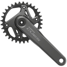 Shimano CUES FC-U6000-1 Crankset - 165mm, 9/10/11-Speed, 32t, Black [MPN: EFCU600015AXA2]_1921117
