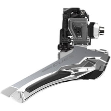 Shimano CUES FD-U6030-F Front Derailleur - 9/10-Speed, Double, Black/Silver [MPN: EFDU6030F]_1922388