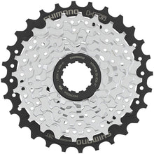 Shimano CS-HG400-7 Cassette - 7-Speed, 11-28t, Silver [MPN: ECSHG4007128]_1923279