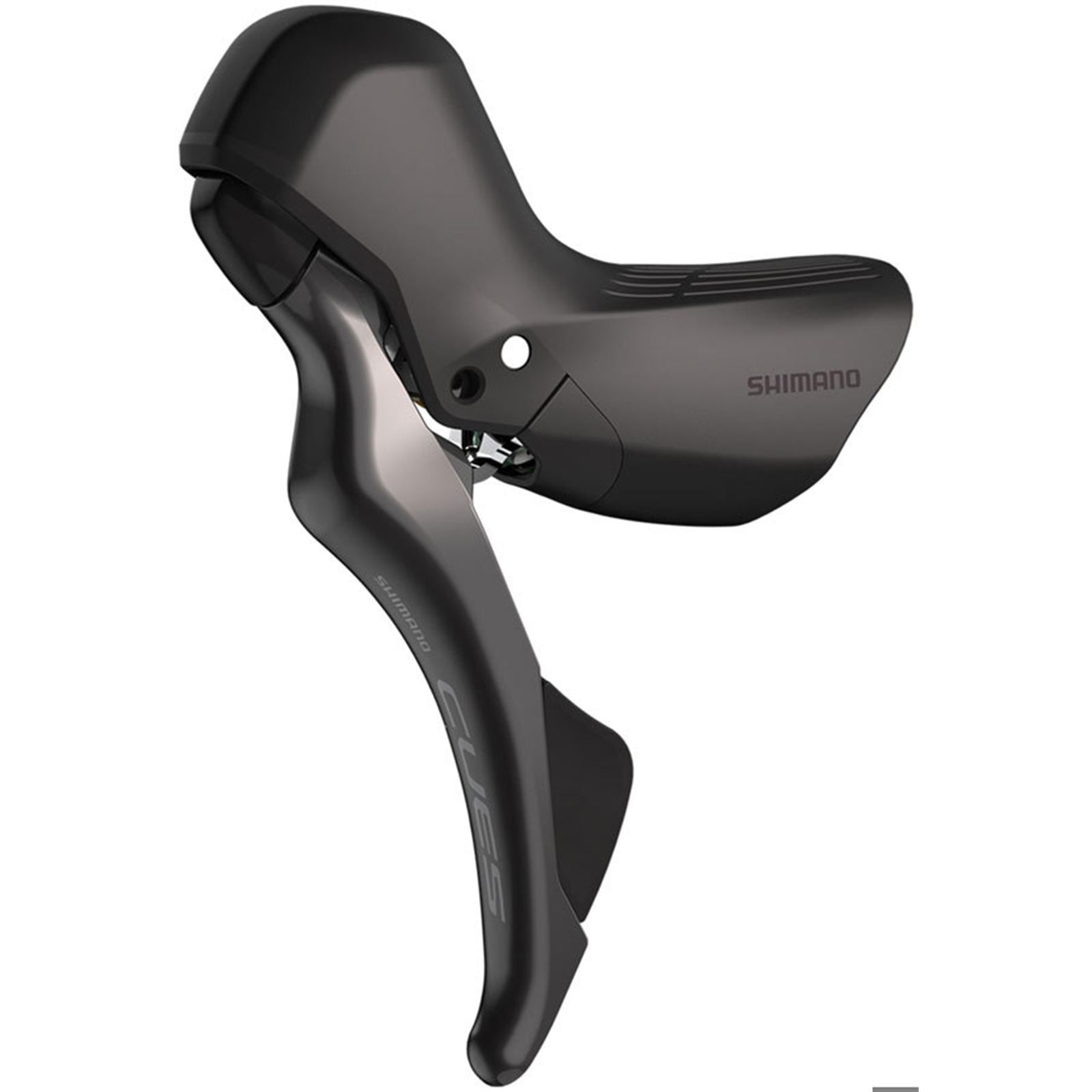 Shimano CUES ST-U6030-L Shift/Brake Lever - Left, 2x, Black [MPN: ISTU6030LI]_1925937