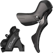 Shimano Shift/Brake Lever w/Disc Brake Caliper - Right/Rear, Black [MPN: IU60301DRRDRC170A]_1925934