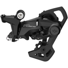 Shimano CUES RD-U4010 Rear Derailleur - 9/10-Speed, Shadow Design, Black [MPN: ERDU4010]_1926558