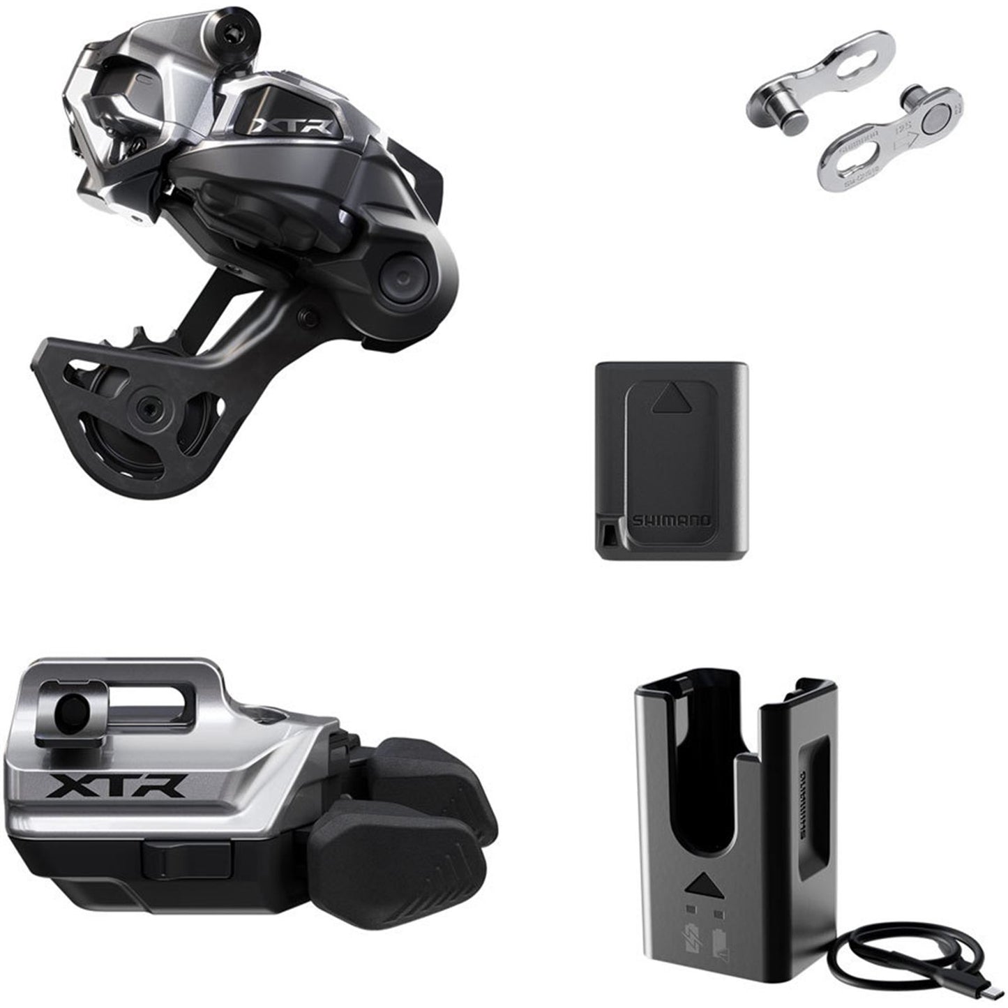Shimano XTR M9250 Di2 Wireless Upgrade Kit with M9250-GS Rear Derailleur [MPN: IGPM9250UPG04]_1925893