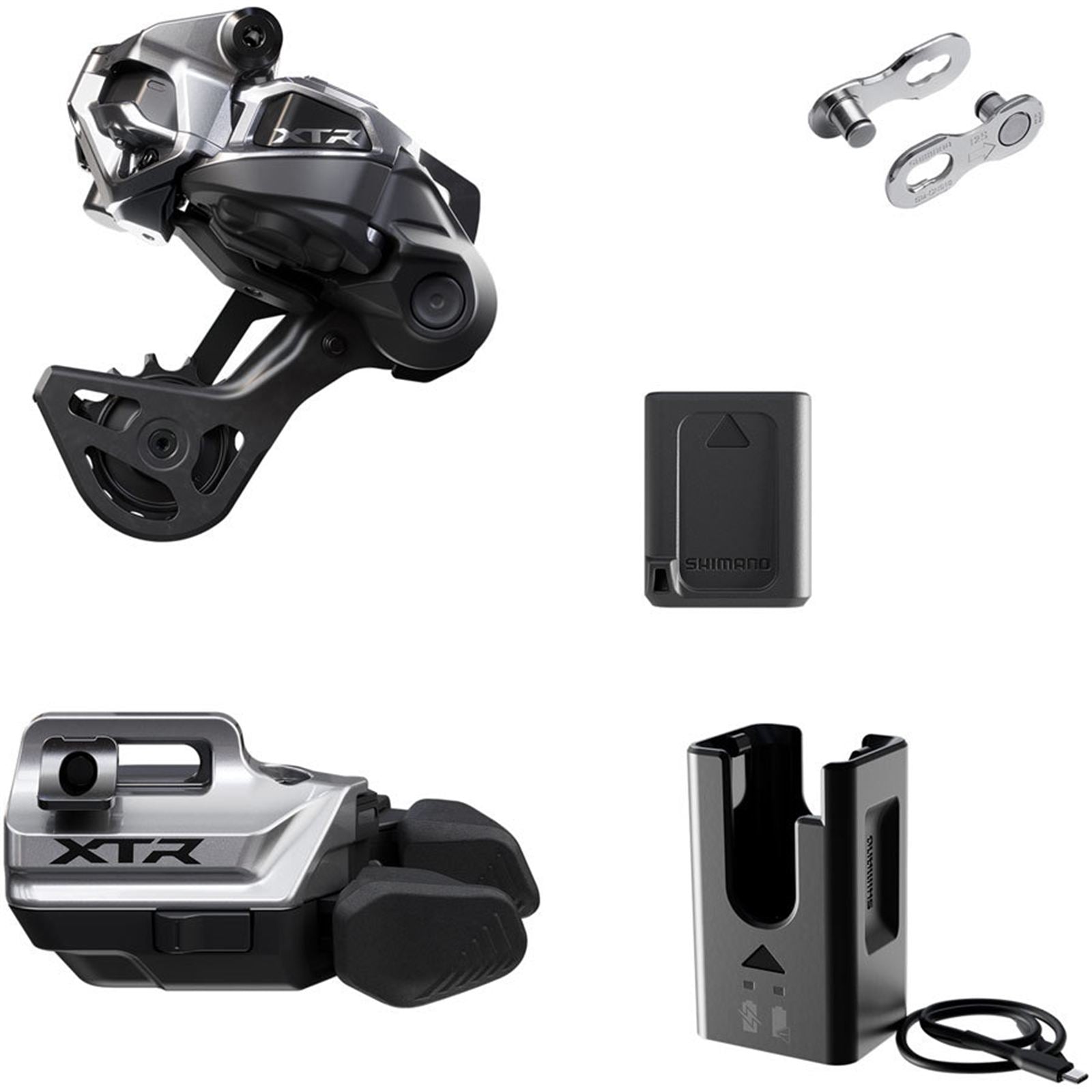 Shimano XTR M9250 Di2 Wireless Upgrade Kit with M9250-GS Rear Derailleur [MPN: IGPM9250UPG04]_1925893