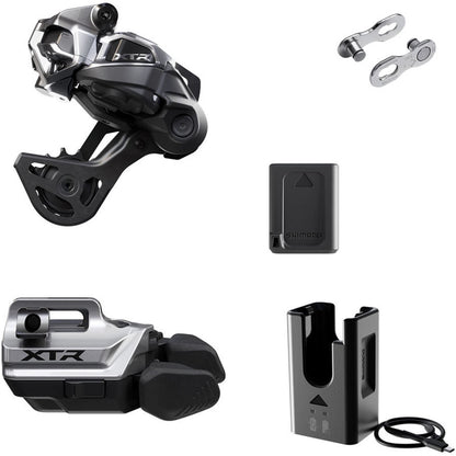 Shimano XTR M9250 Di2 Wireless Upgrade Kit with M9250-GS Rear Derailleur [MPN: IGPM9250UPG04]_1925893