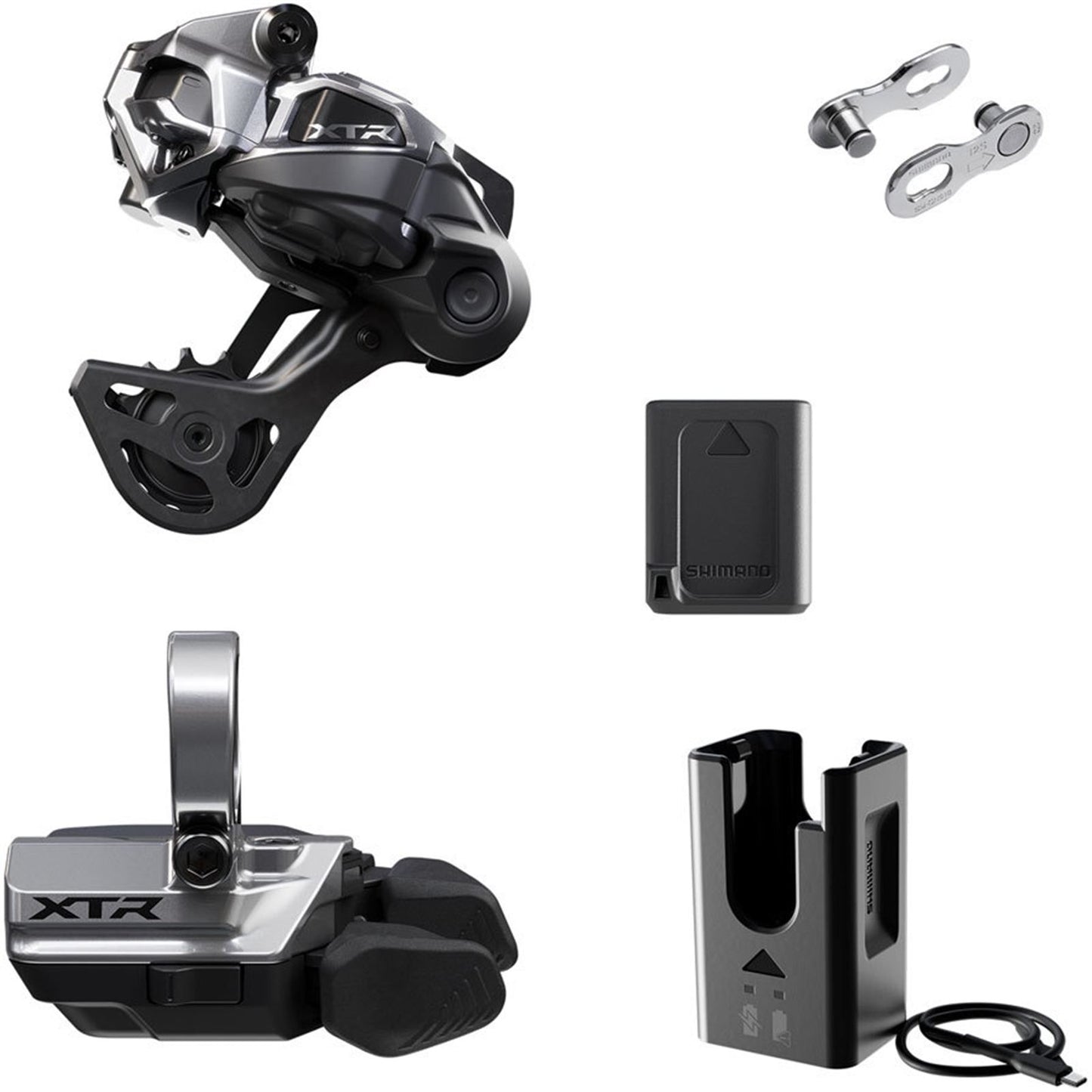 Shimano XTR M9250 Di2 Wireless Upgrade Kit with M9250-GS Rear Derailleur [MPN: IGPM9250UPG03]_1925897
