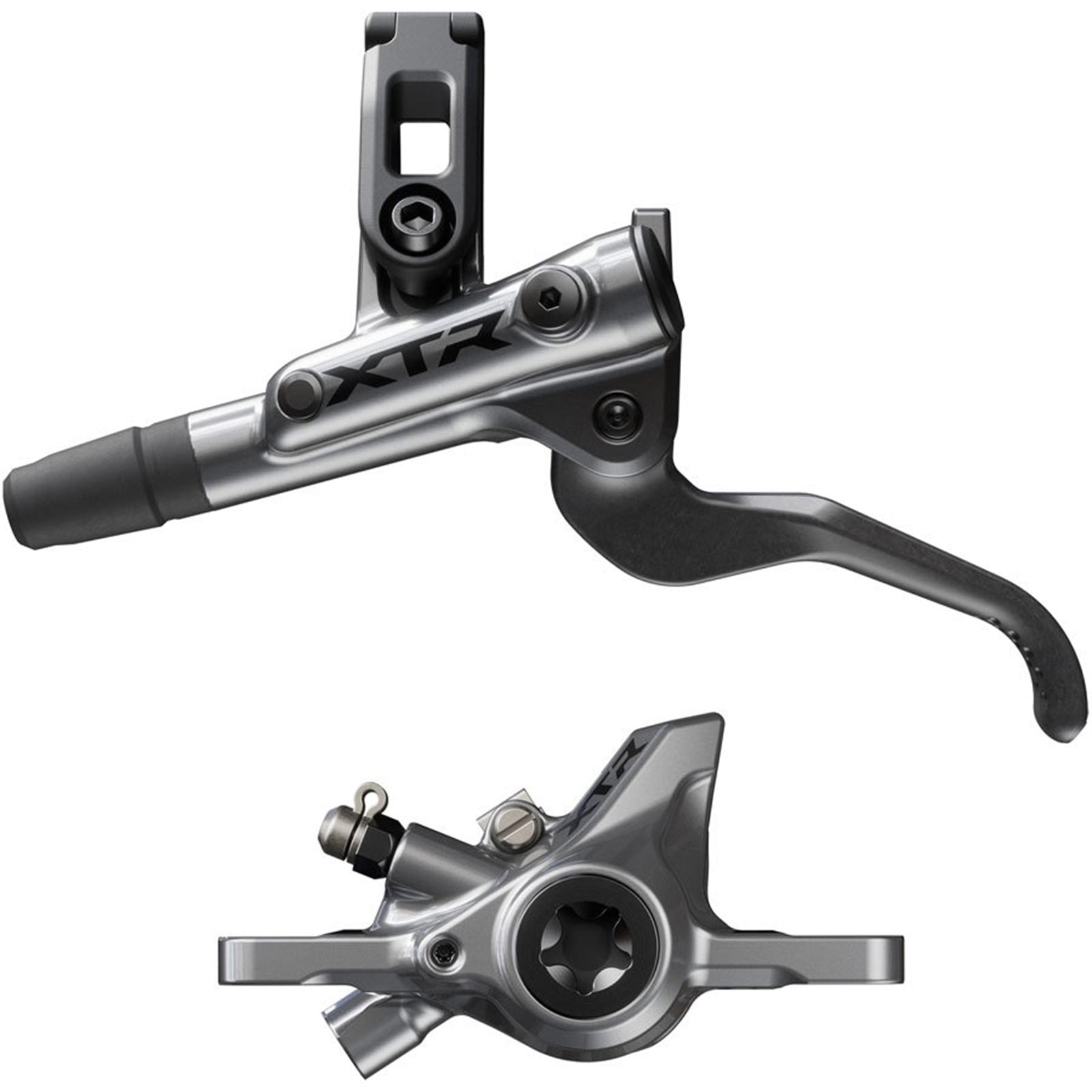 Shimano XTR M9200 XC Disc Brake and Lever Left/Front, Metal Pads, Gray [MPN: IM92001JLFPMA100]_1920978