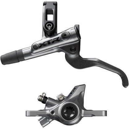 Shimano XTR M9200 XC Disc Brake and Lever Left/Front, Metal Pads, Gray [MPN: IM92001JLFPMA100]_1920978