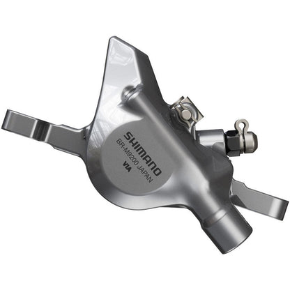 Shimano XTR M9200 XC Disc Brake and Lever Left/Front, Metal Pads, Gray [MPN: IM92001JLFPMA100]_1920982