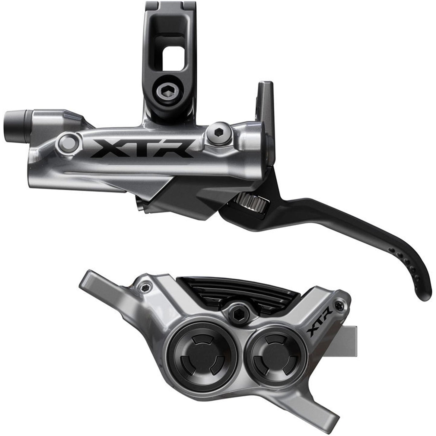 Shimano XTR M9220 Enduro Disc Brake and Lever - Left/Front, Gray [MPN: IM92201JLFPNA100]_1921015