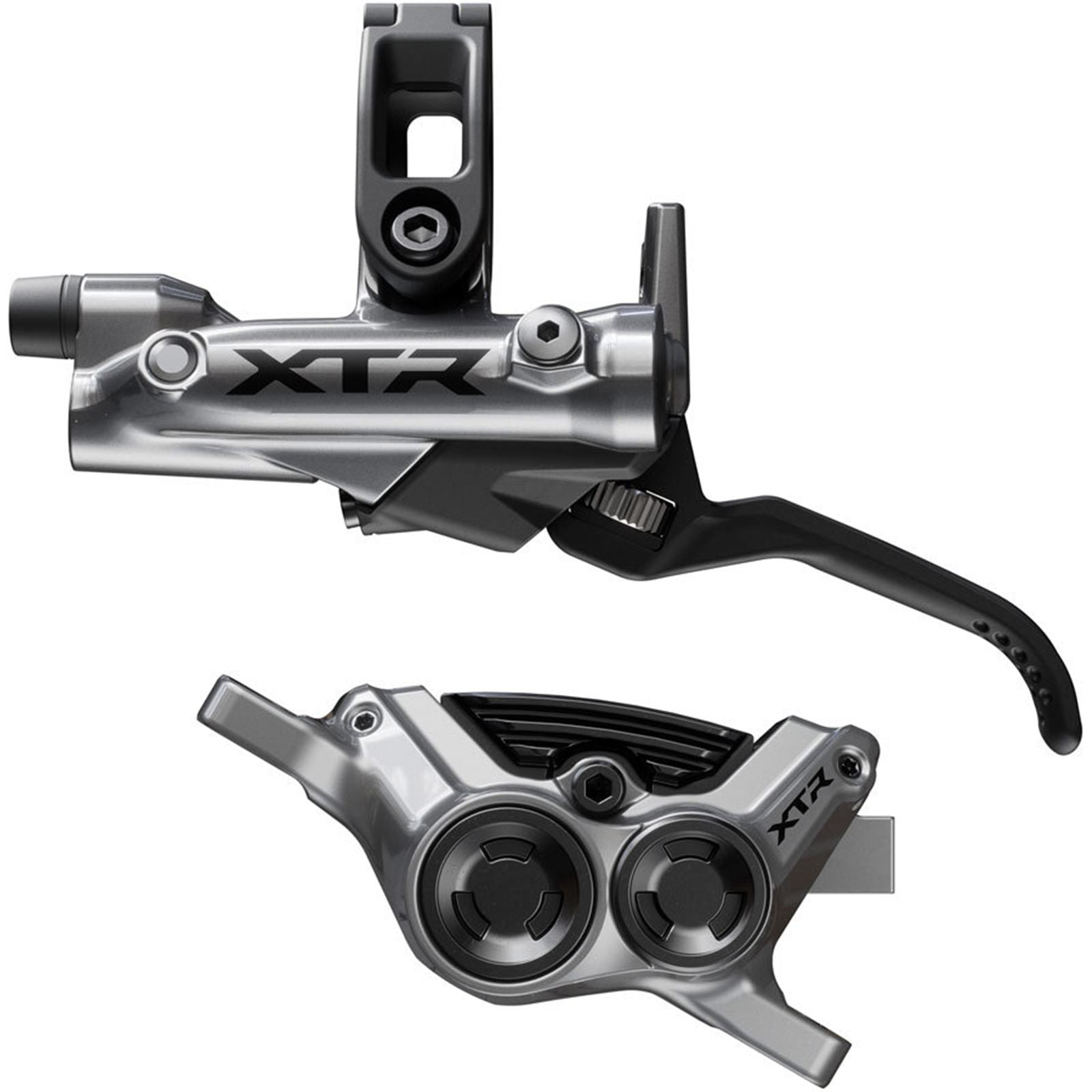 Shimano XTR M9220 Enduro Disc Brake and Lever - Left/Front, Gray [MPN: IM92201JLFPNA100]_1921015