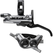 Shimano XTR M9220 Enduro Disc Brake and Lever - Left/Front, Gray [MPN: IM92201JLFPNA100]_1921015