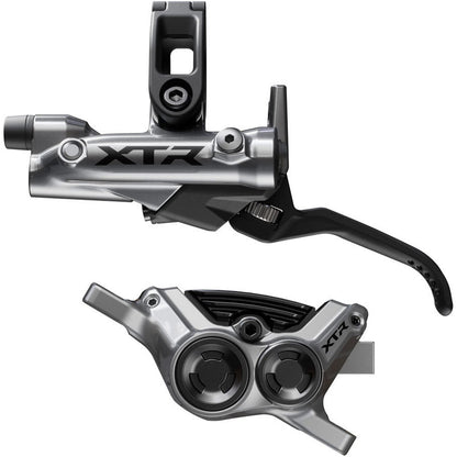Shimano XTR M9220 Enduro Disc Brake and Lever - Left/Front, Gray [MPN: IM92201JLFPNA100]_1921015