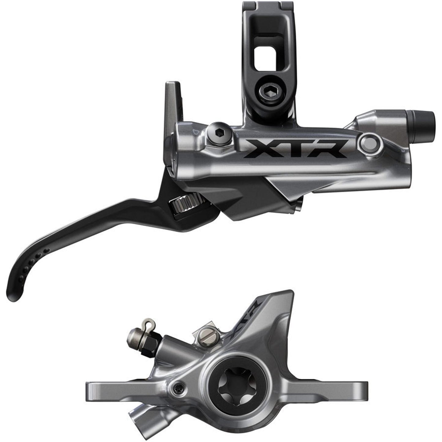 Shimano XTR BR-M9200 Disc Brake and BL-M9220 Lever - Right/Rear, Gray [MPN: IM92002JRRXMA170]_1921020