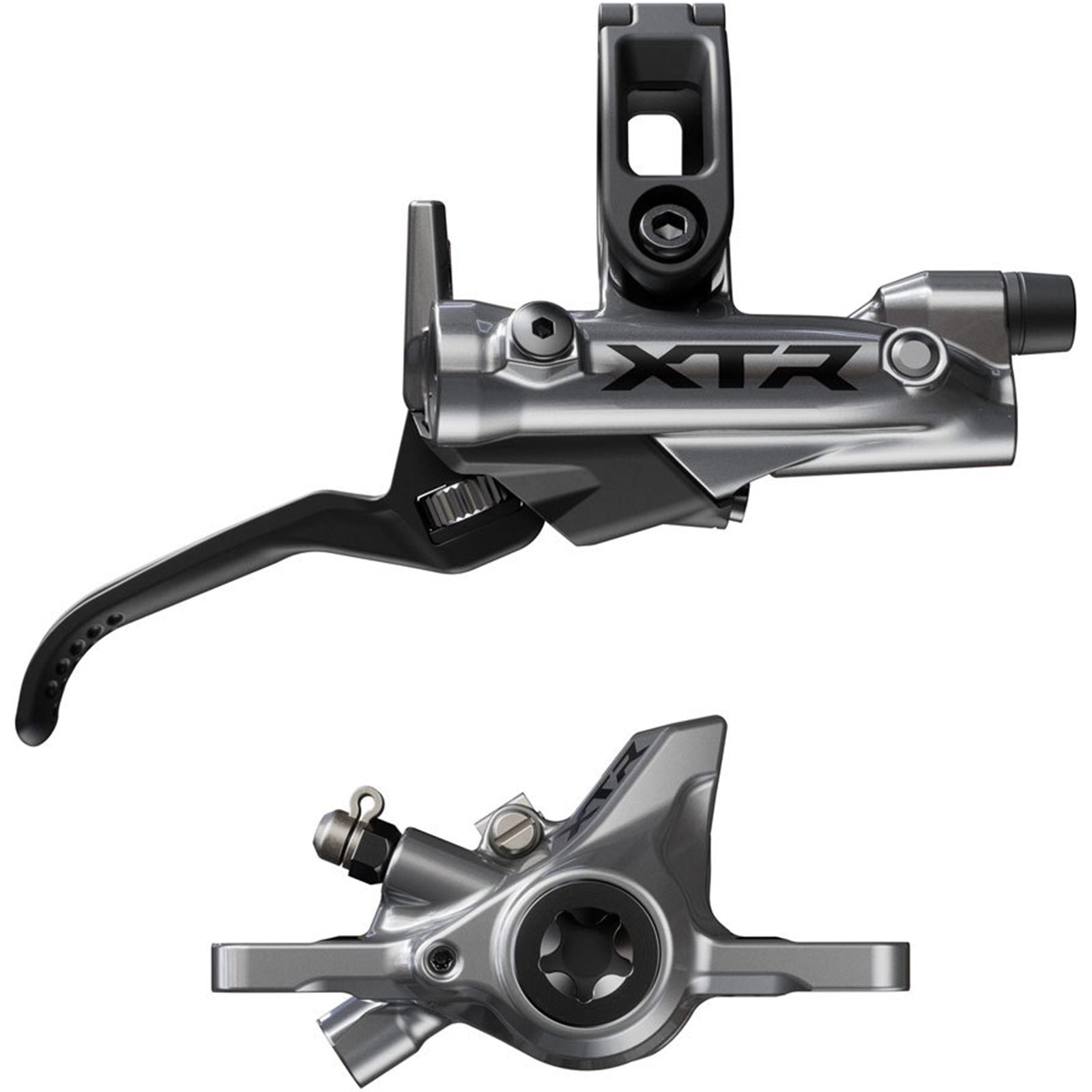 Shimano XTR BR-M9200 Disc Brake and BL-M9220 Lever - Right/Rear, Gray [MPN: IM92002JRRXMA170]_1921020