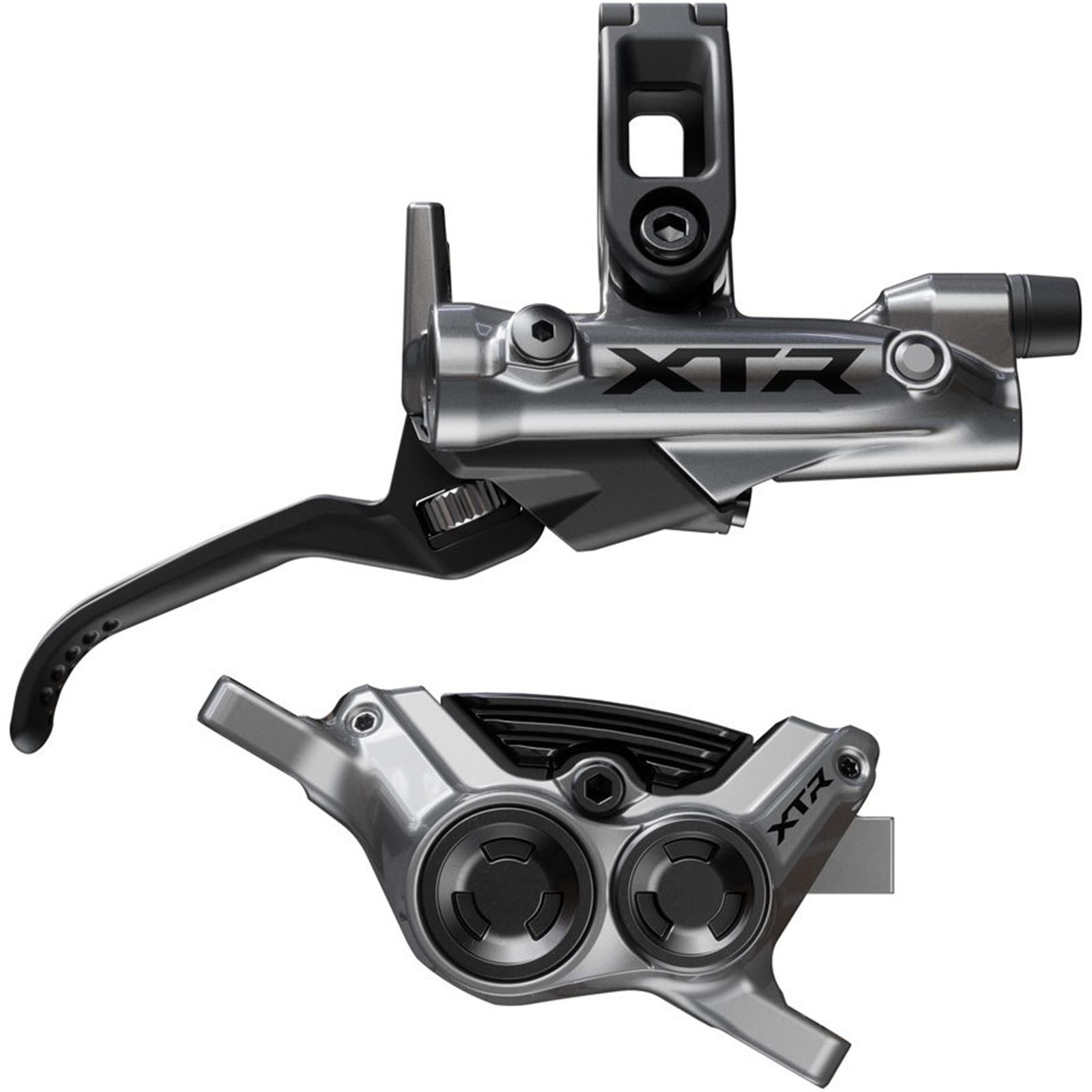 Shimano XTR M9220 Enduro Disc Brake and Lever - Right/Rear, Gray [MPN: IM92201JRRXNA170]_1921025