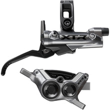 Shimano XTR M9220 Enduro Disc Brake and Lever - Right/Rear, Gray [MPN: IM92201JRRXNA170]_1921025