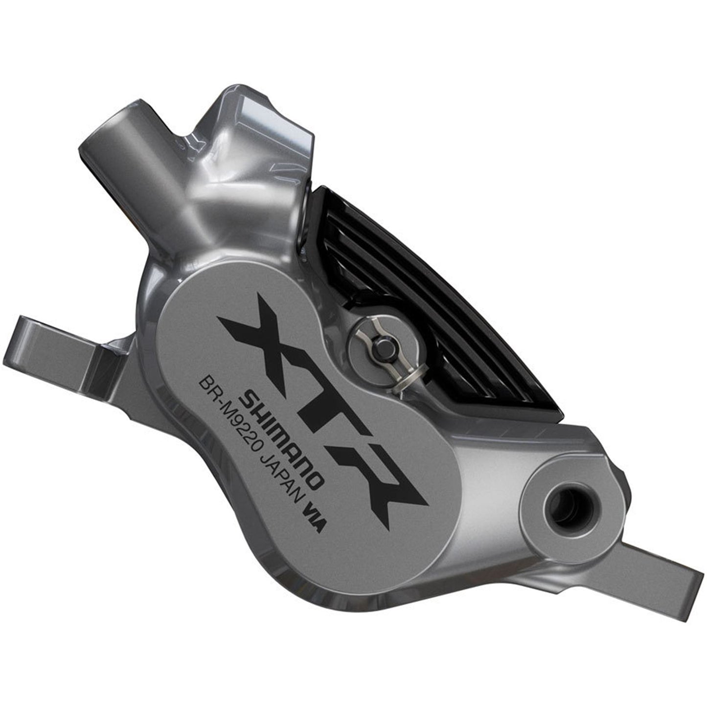 Shimano XTR M9220 Enduro Disc Brake and Lever - Right/Rear, Gray [MPN: IM92201JRRXNA170]_1921029
