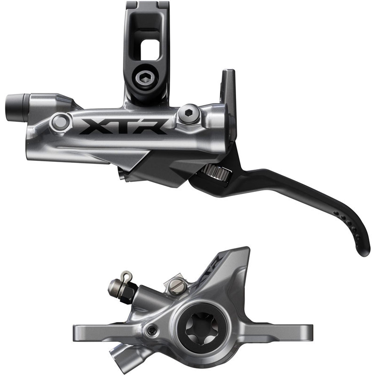 Shimano XTR BR-M9200 Disc Brake and BL-M9220 Lever - Left/Front, Gray [MPN: IM92002JLFPMA100]_1921059